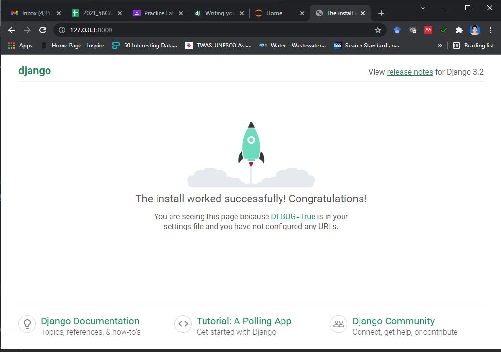 Python for Web Application - Umme Salma M