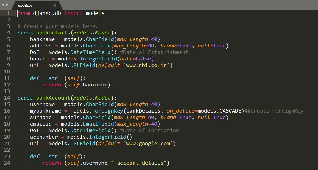 Python for Web Application - Umme Salma M