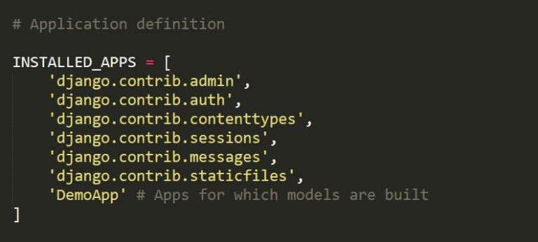 Python for Web Application - Umme Salma M