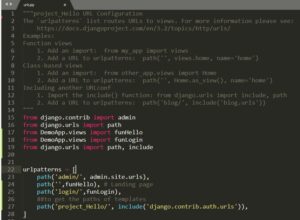 Python for Web Application - Umme Salma M